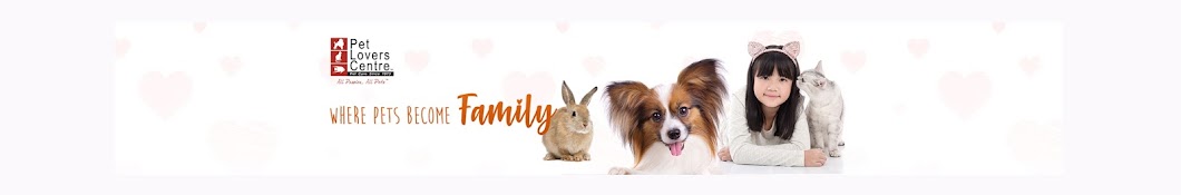 Where Pets Become Family Avatar de chaîne YouTube