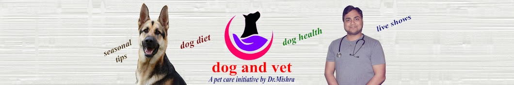 dog and vet رمز قناة اليوتيوب