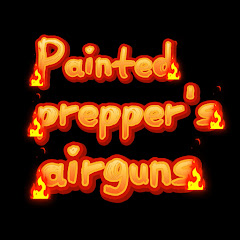Painted prepper's airguns