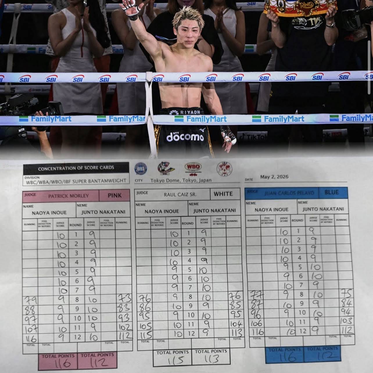Post from ONE TOUCH BOXING
