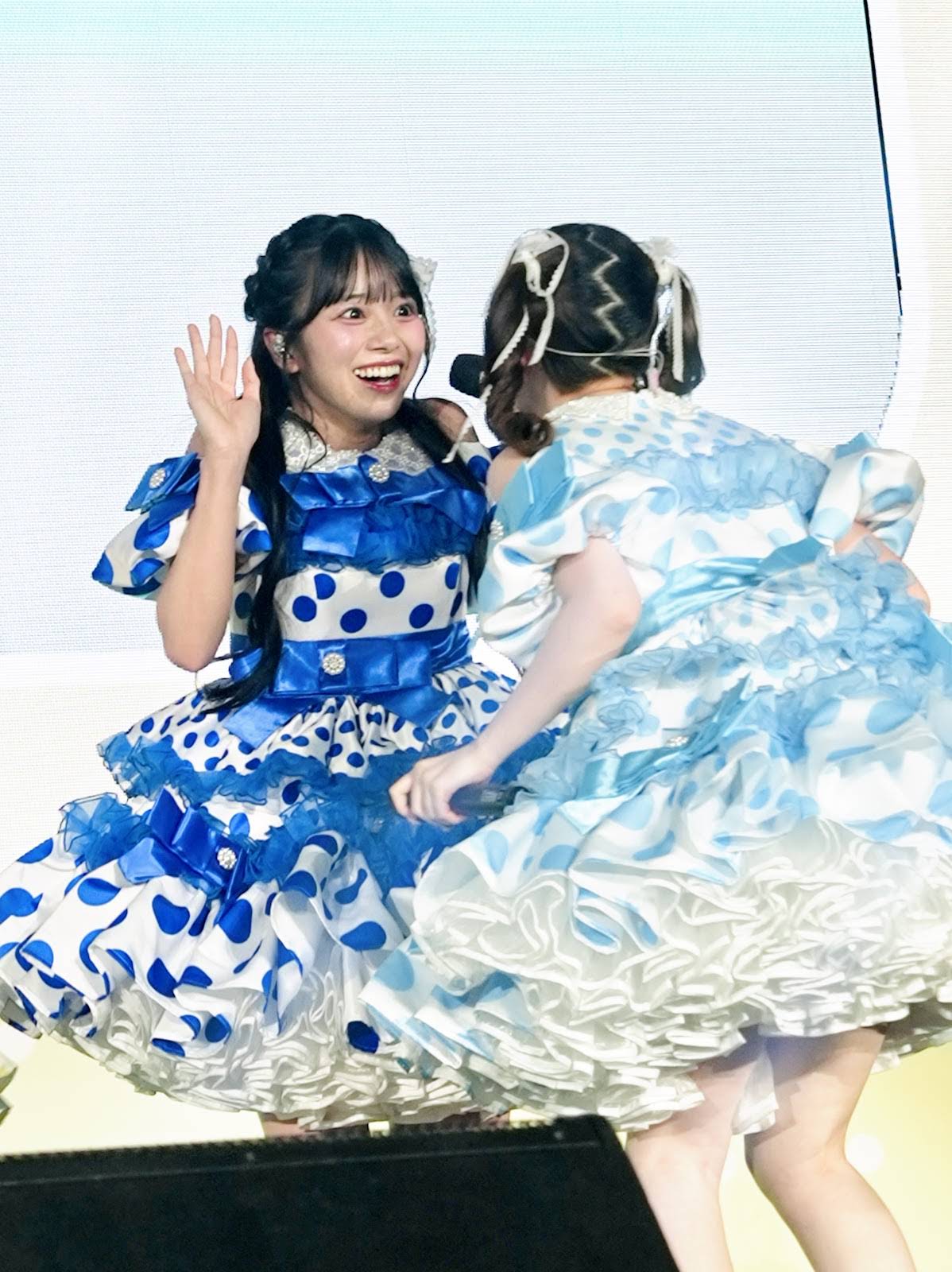 きゅーすと 増田彩乃 梅田みゆ 抽選会 ペアチェキ 💎2026年の #きゅーてすと へ💎 💙増田彩乃 はっぴーにゅーいやー