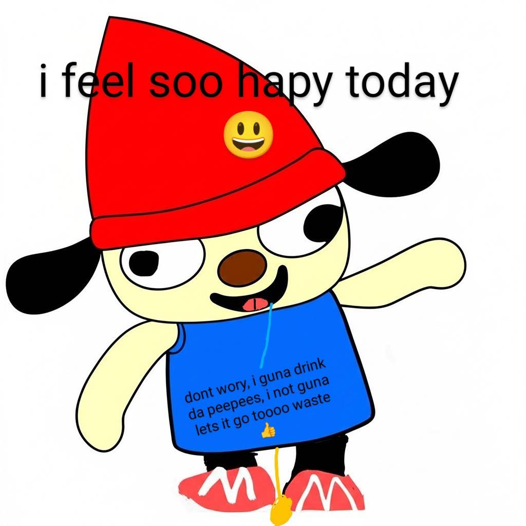 Post from PaRappa the Rapper