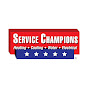 Service Champions - Heating & Air Conditioning logo