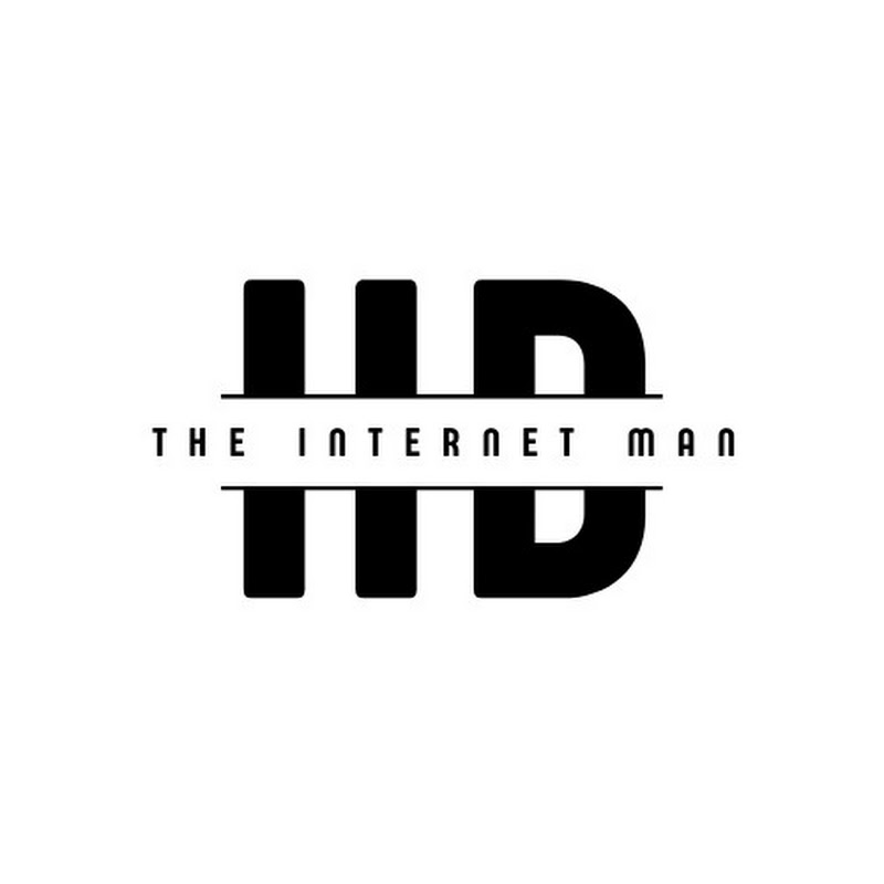The Internet man