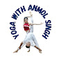 Yoga With Anmol Singh logo