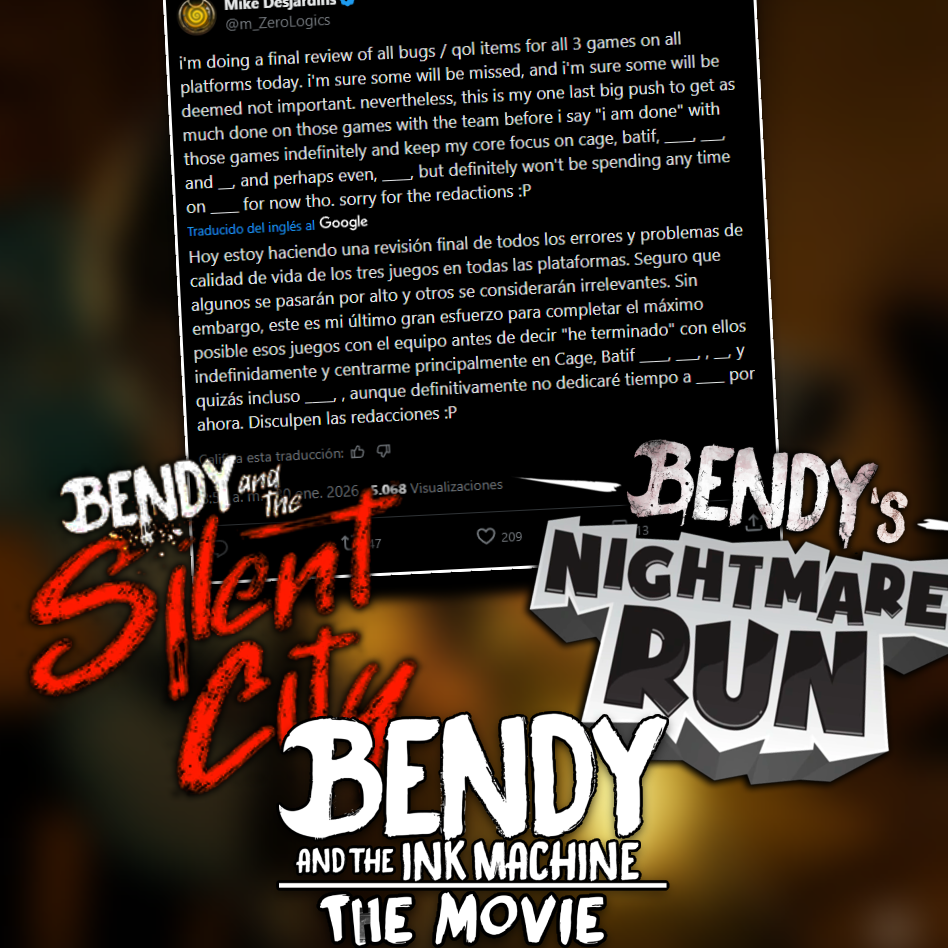 Post from Bendy Content Creator ဗ