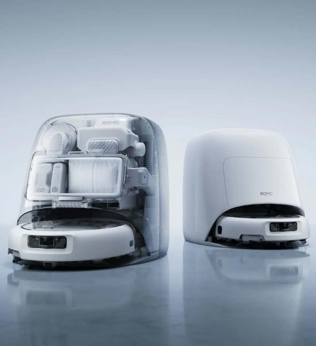 DJI ROMO 2: nuovo robot lavapavimenti con IA, LiDAR e 36.000 Pa