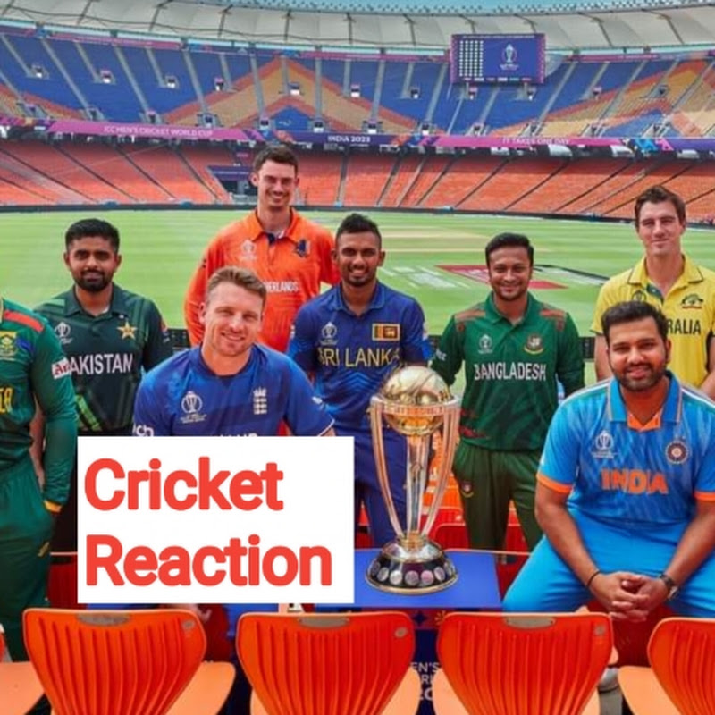 Cricket Reaction