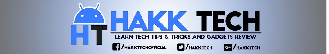 Hakk Tech Avatar canale YouTube 