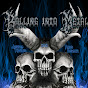 Rolling into Metal Podcast logo