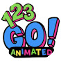 123 GO! Animated logo