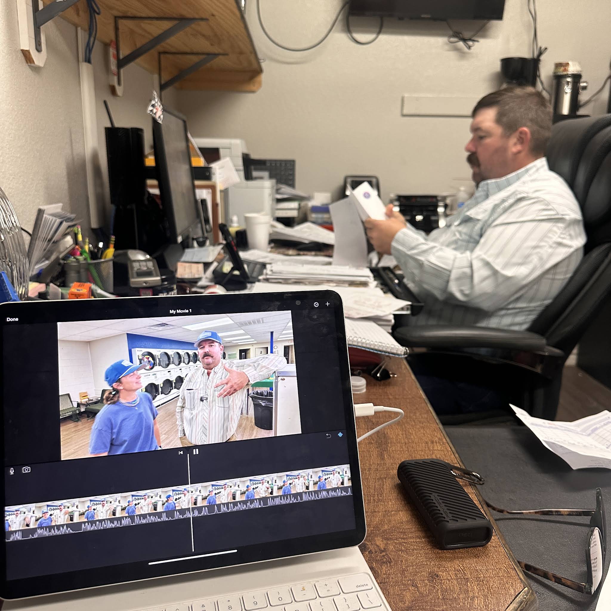 Post from Bar 7 Ranch