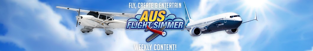 Aus Flight Simmer YouTube channel avatar