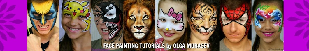 International Face Painting School Avatar de canal de YouTube
