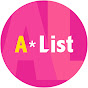 A*List! English Learning Videos for Kids logo