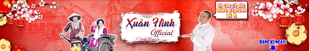XuÃ¢n Hinh Official ইউটিউব চ্যানেল অ্যাভাটার
