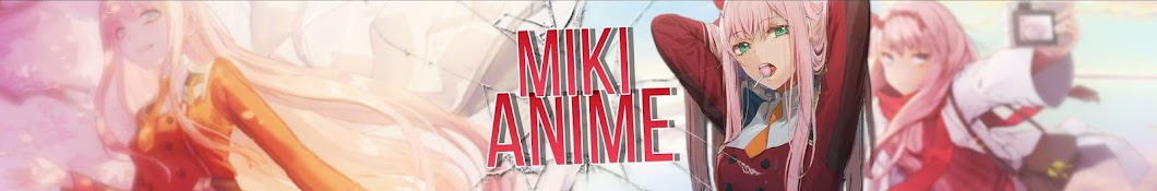 Miki Anime YouTube 频道头像