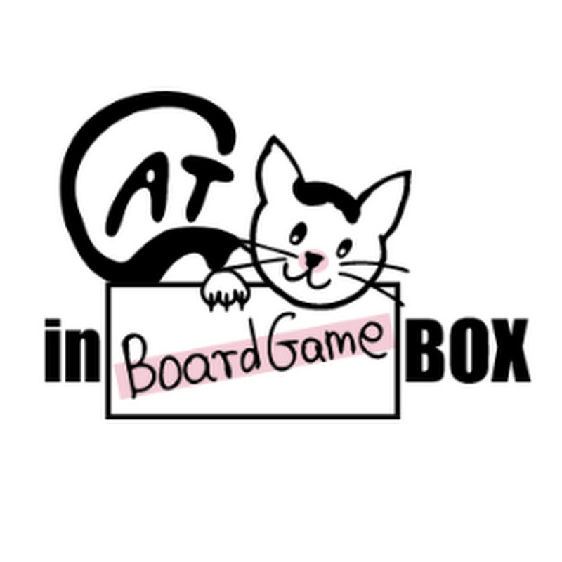 Cat in BoardGame Box