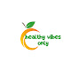 Healthy Vibes Only  logo