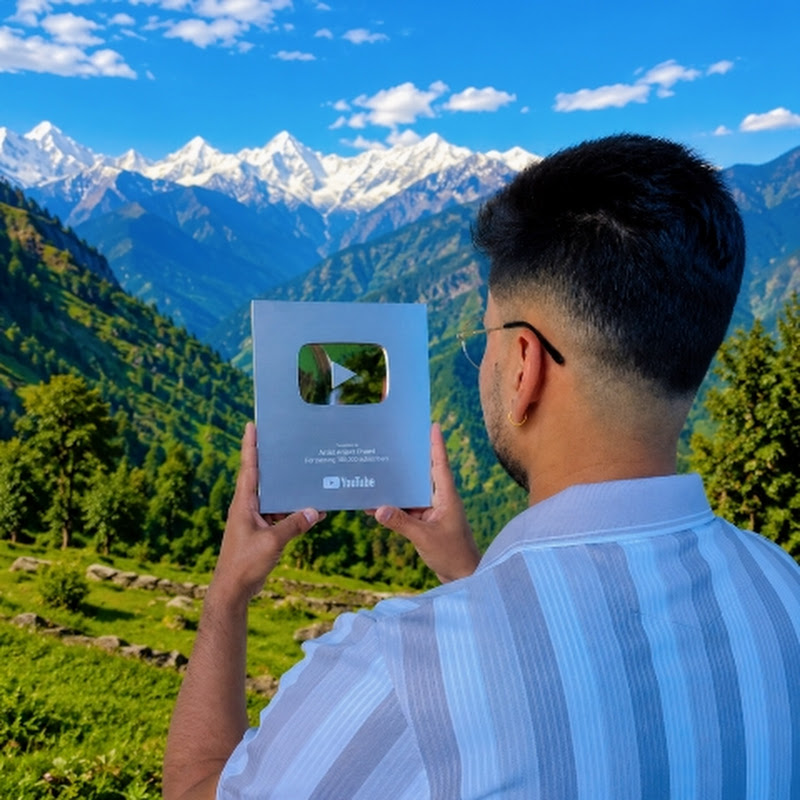 Artist Anjeet Dhami