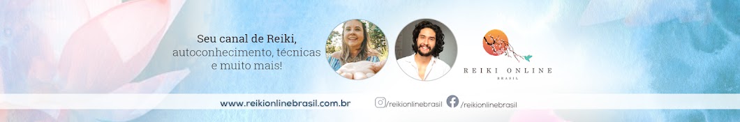 Reiki Online Brasil YouTube channel avatar