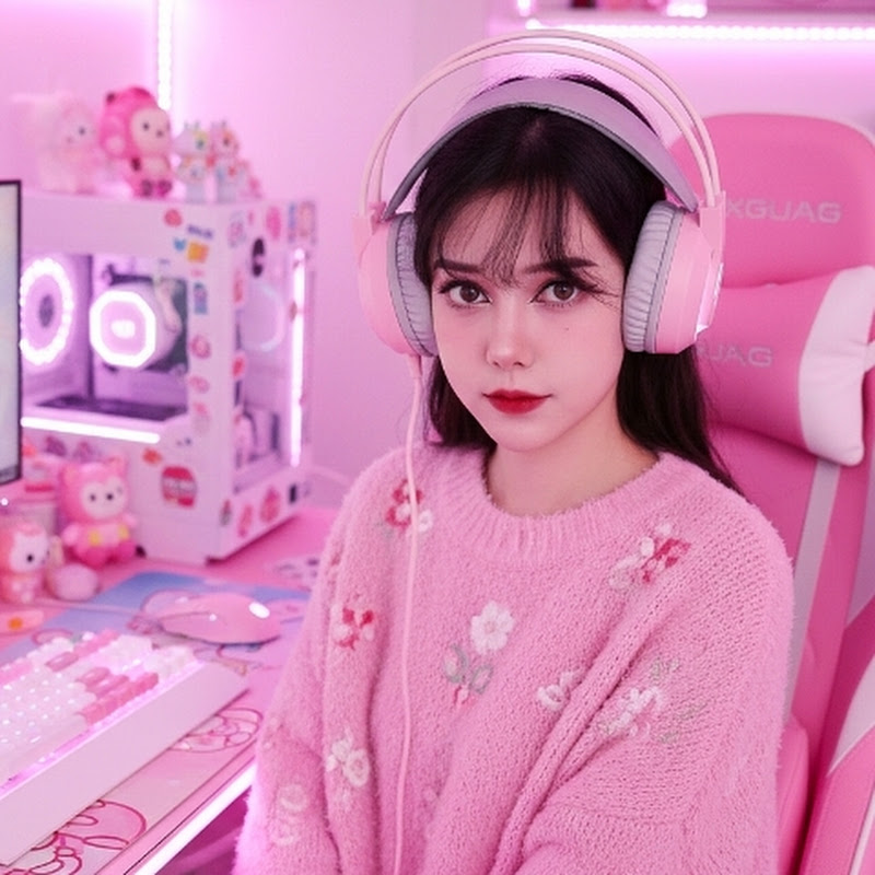 Rose Gold Unicorn icon