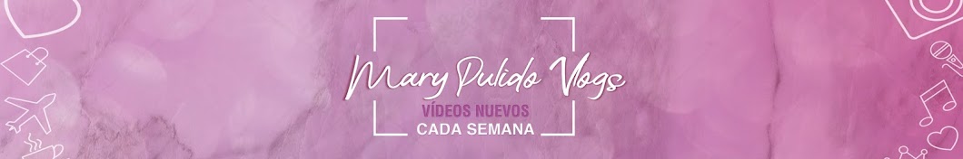 Mary Pulido Vlogs رمز قناة اليوتيوب