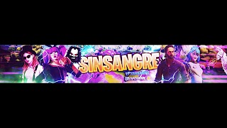 «SinSangre» youtube banner