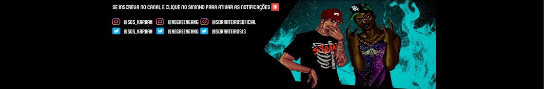 SorrateiroS Oficial YouTube channel avatar