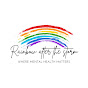 Rainbow after the storm, mental health matters logo