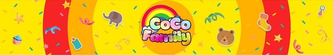 Coco Family YouTube 频道头像