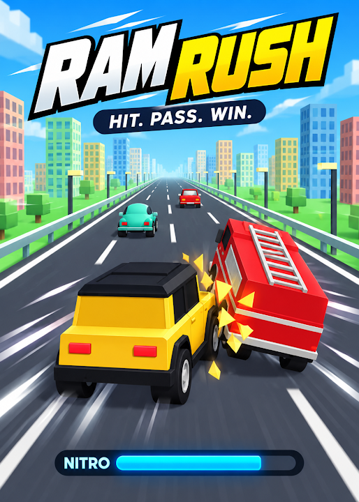 Ram Rush — cover art