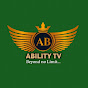 Official Ability TV logo