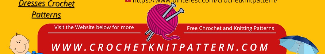Beautiful Crochet and Knitting Patterns यूट्यूब चैनल अवतार
