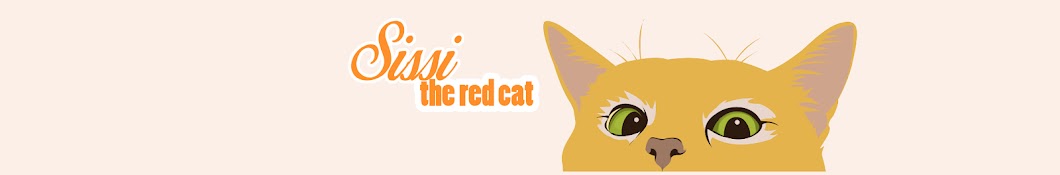 Sissi The Red Cat YouTube channel avatar
