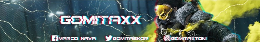 Gomita Gaming Avatar canale YouTube 