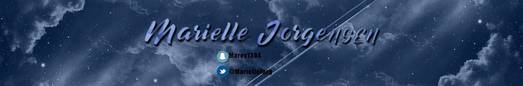 Marielle JÃ¸rgensen YouTube 频道头像