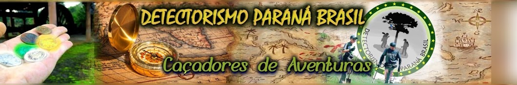 Detectorismo ParanÃ¡ - Brasil YouTube channel avatar