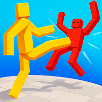 Ragdoll Battle Royale Knock the Enemy off the Aren