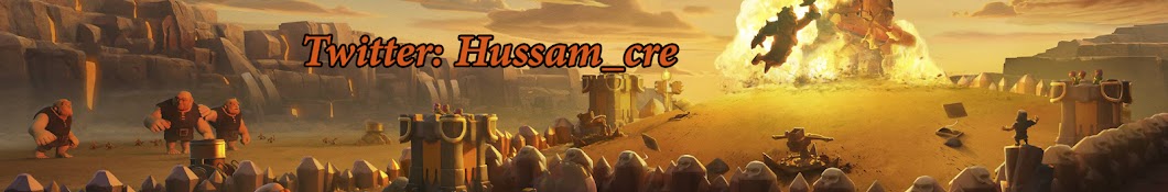 Hussam Cre رمز قناة اليوتيوب