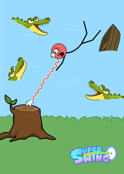 Super Swing — cover art