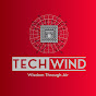 Tech wind logo