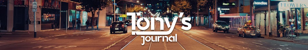 Tony's Journal YouTube kanalı avatarı