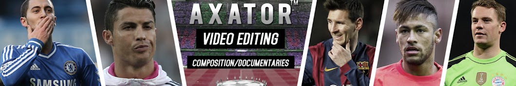 Axator â— Home of Football YouTube kanalı avatarı