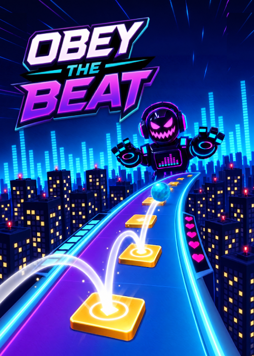 Obey the Beat — cover art