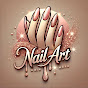 Nail art logo