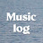 뮤직로그 Music log