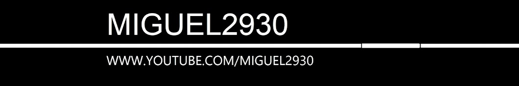 Miguel2930 YouTube channel avatar