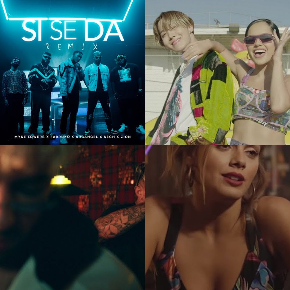 j-hope 'Chicken Noodle Soup (feat. Becky G)' MV