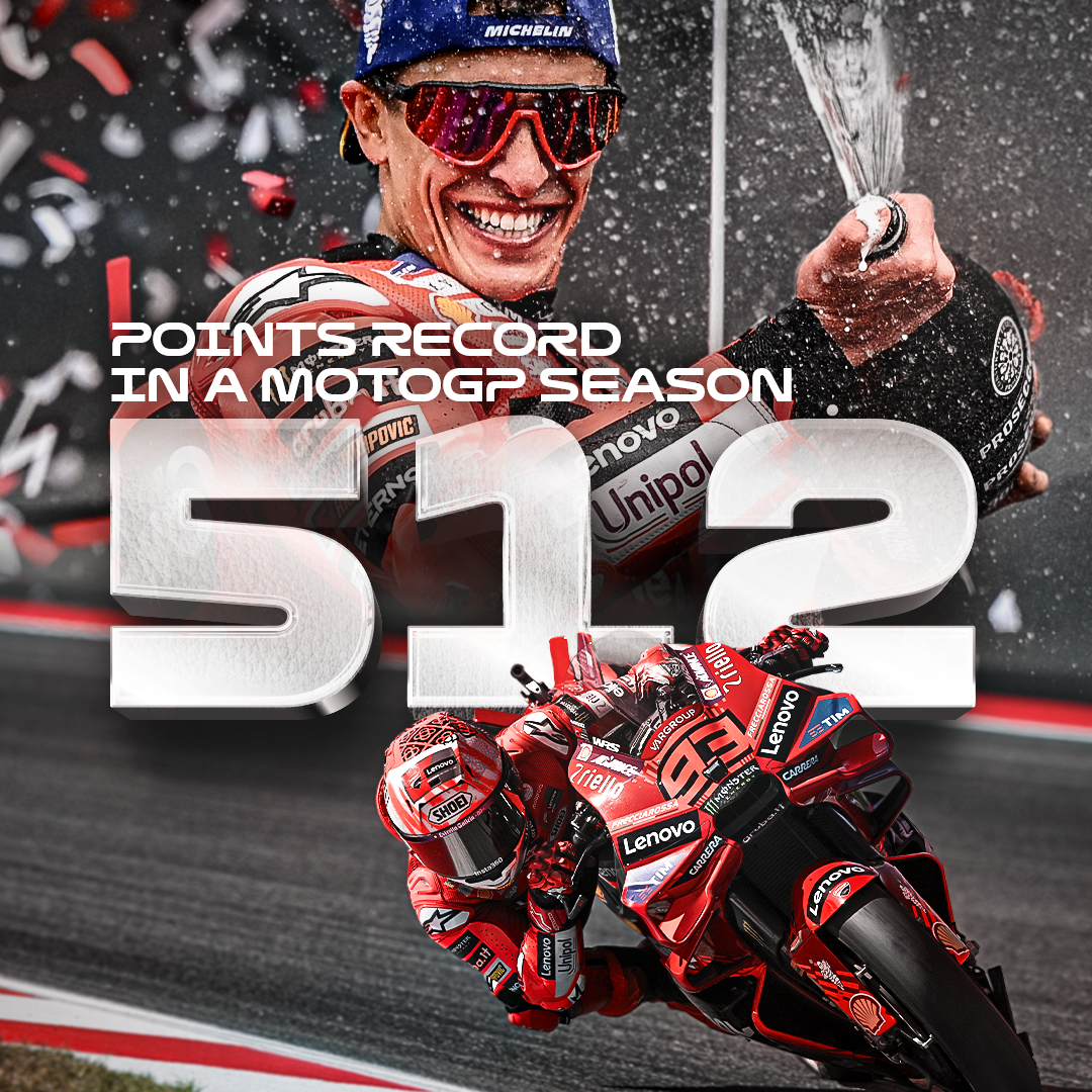 Post from MotoGP